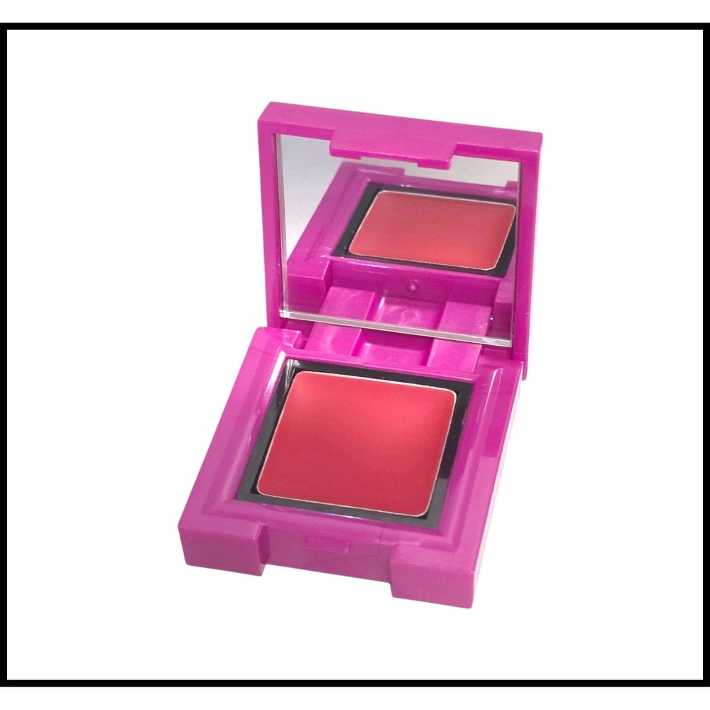 BASMA Cherry Red Rouge Cerise‎ The Cream Blush  0.04 oz Mini Travel Size